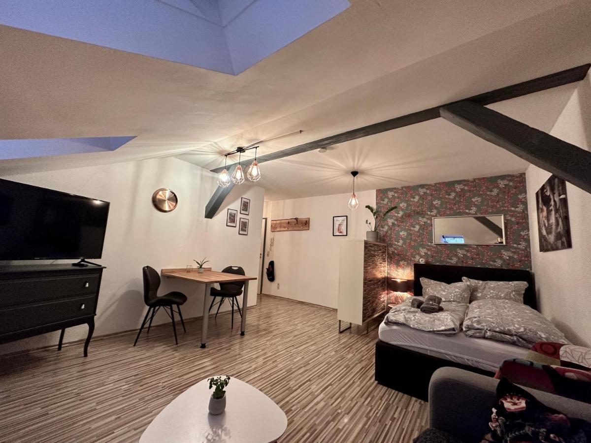 Apartment Zum Roten Fuchs Inkl. Parkplatz Erfurt Exteriér fotografie