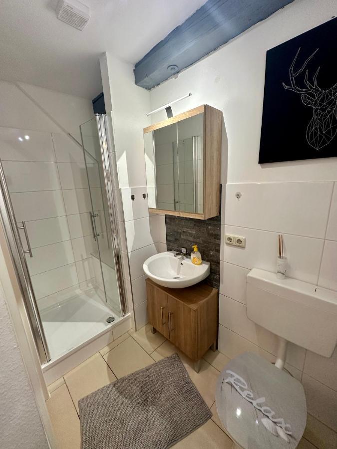 Apartment Zum Roten Fuchs Inkl. Parkplatz Erfurt Exteriér fotografie